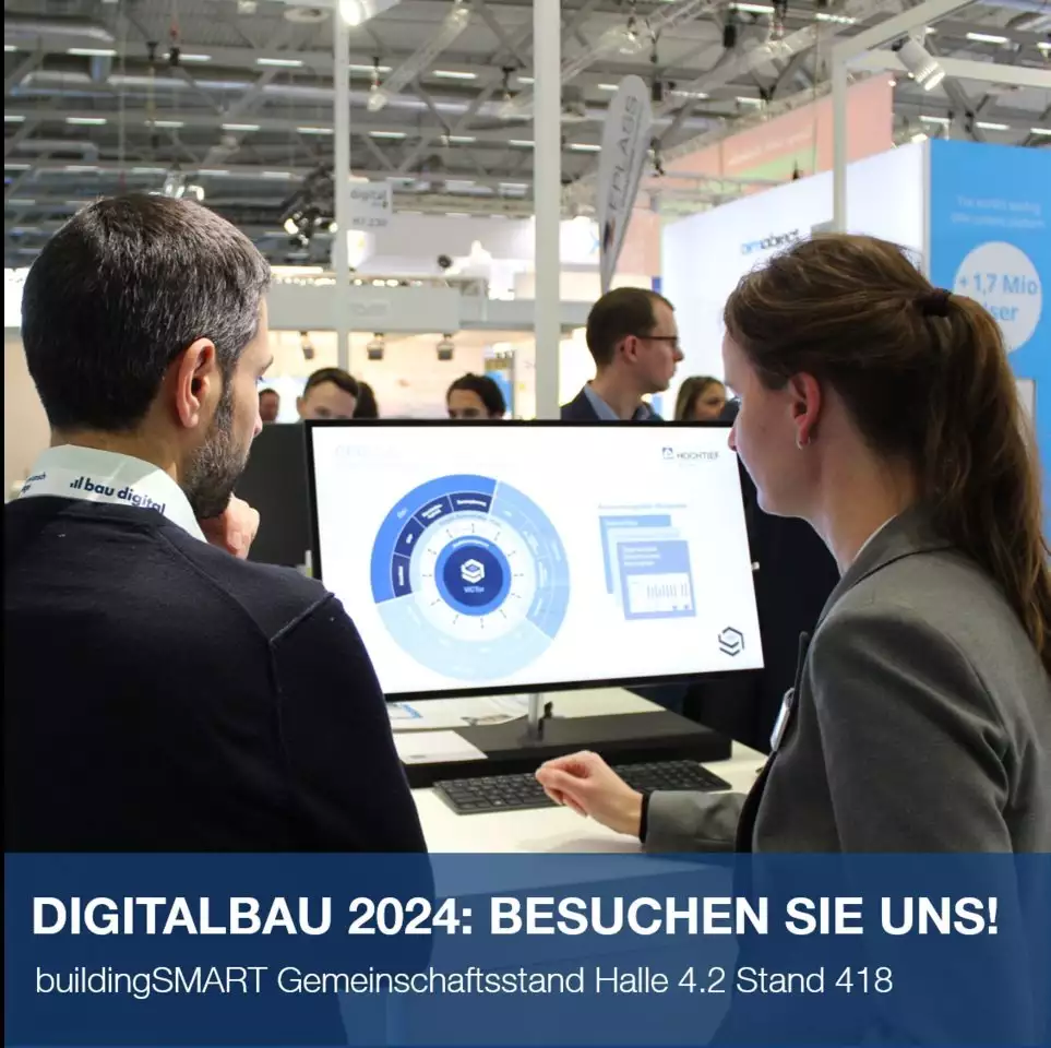 Triff HOCHTIEF ViCon auf der digitalBAU 2024
