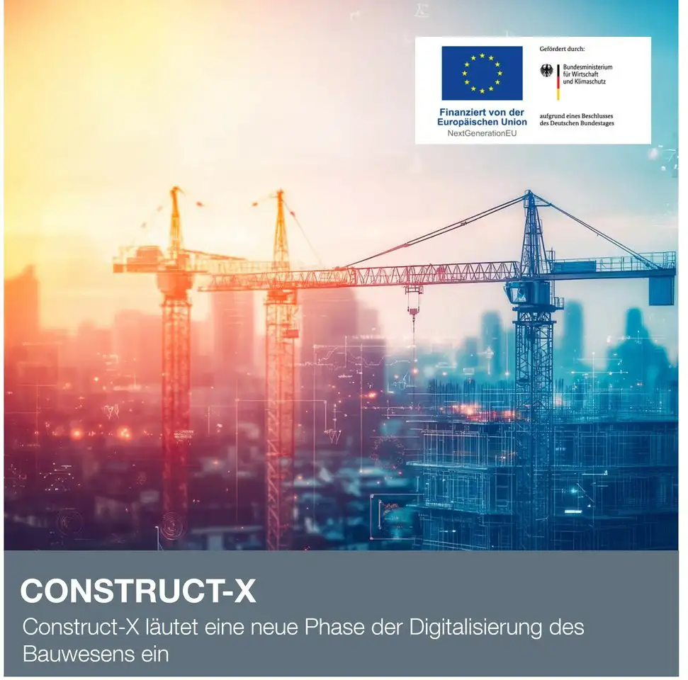 Construct-X läutet eine neue Phase der Digitalisierung des Bauwesens ein 